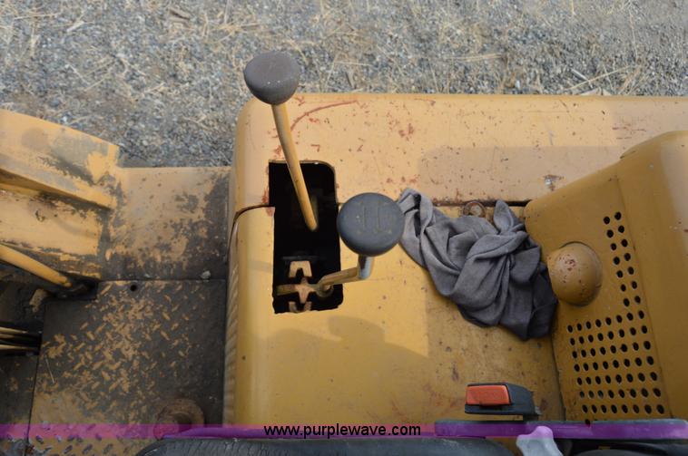 image for item F8349 Hyster forklift