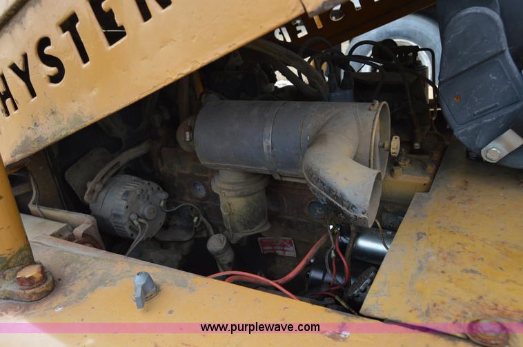 image for item F8349 Hyster forklift