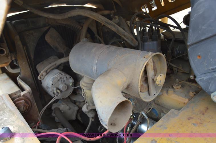 image for item F8349 Hyster forklift