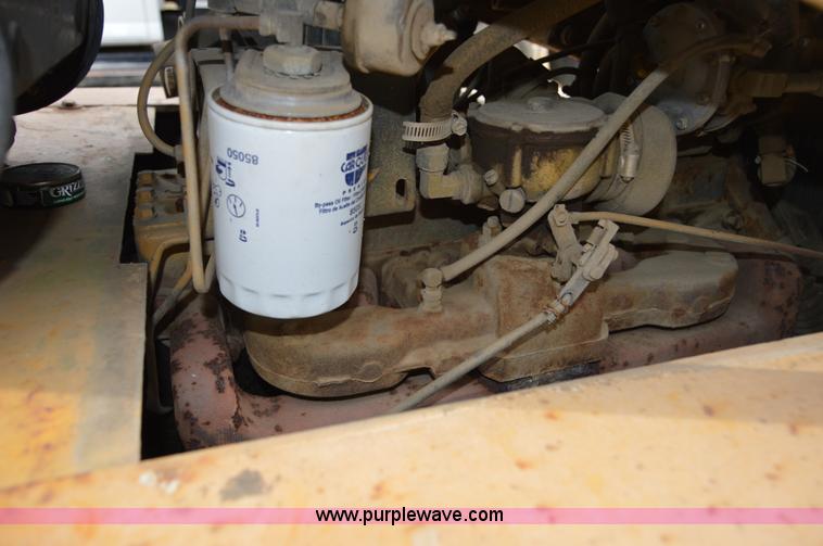 image for item F8349 Hyster forklift