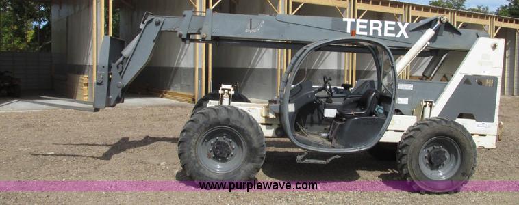 image for item G9939 2005 Terex TH644C Hi-Profile telehandler