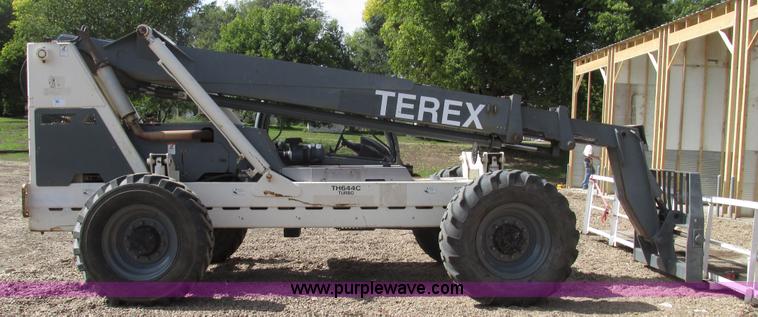 image for item G9939 2005 Terex TH644C Hi-Profile telehandler