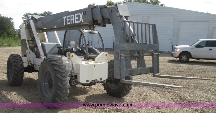image for item G9939 2005 Terex TH644C Hi-Profile telehandler