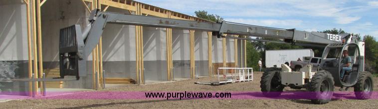 image for item G9939 2005 Terex TH644C Hi-Profile telehandler