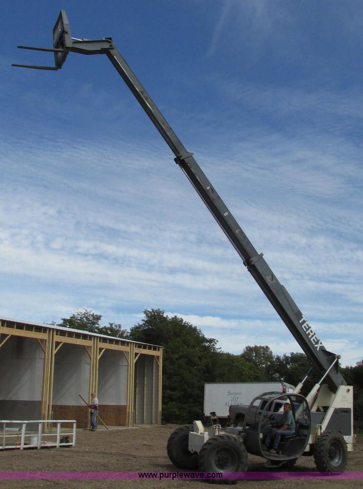 image for item G9939 2005 Terex TH644C Hi-Profile telehandler
