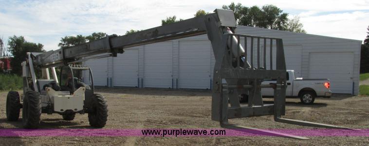 image for item G9939 2005 Terex TH644C Hi-Profile telehandler