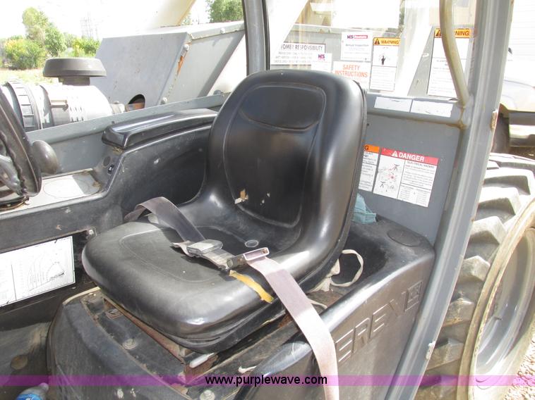 image for item G9939 2005 Terex TH644C Hi-Profile telehandler