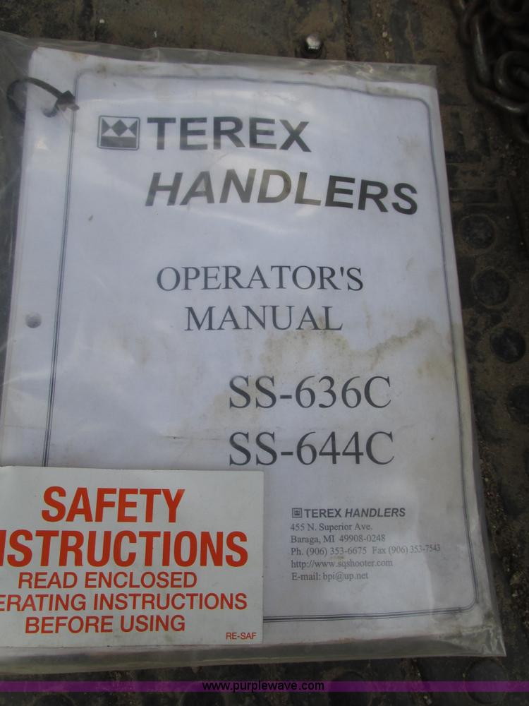 image for item G9939 2005 Terex TH644C Hi-Profile telehandler