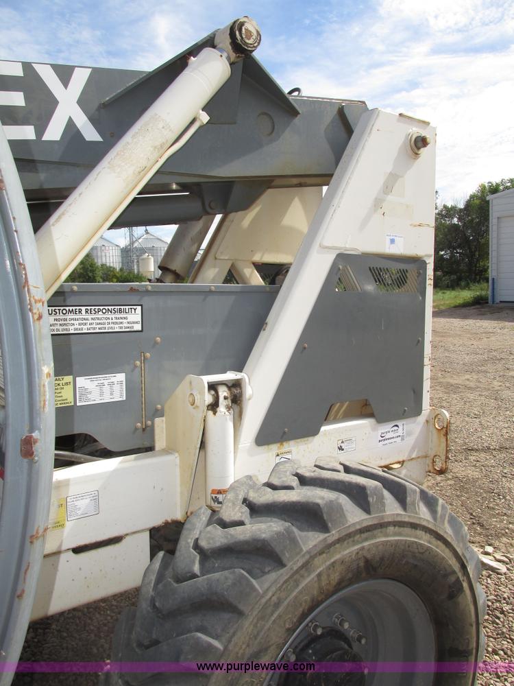 image for item G9939 2005 Terex TH644C Hi-Profile telehandler