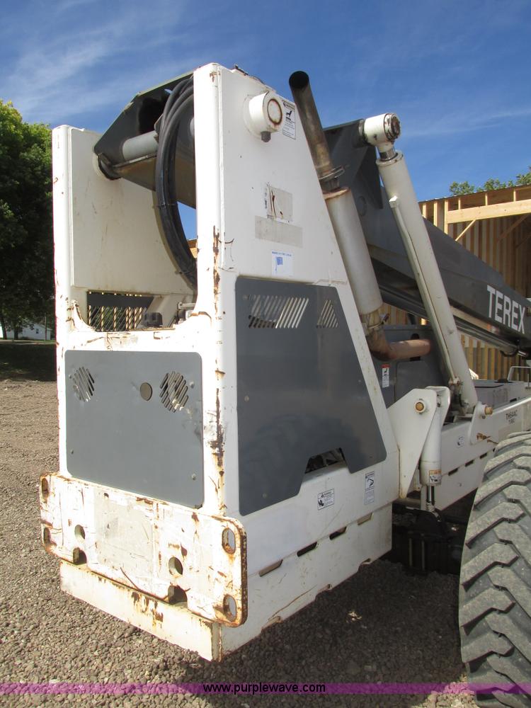 image for item G9939 2005 Terex TH644C Hi-Profile telehandler