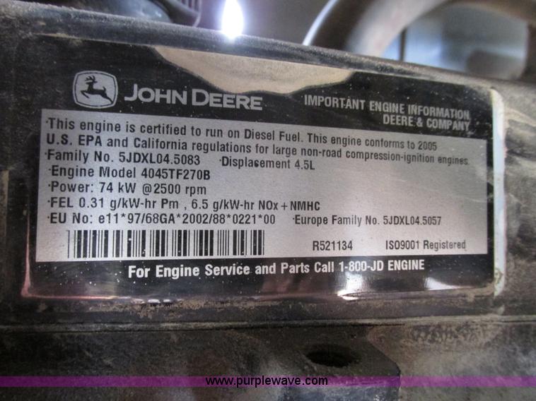 image for item G9939 2005 Terex TH644C Hi-Profile telehandler