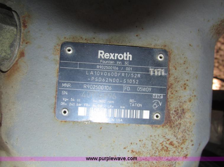 image for item G9939 2005 Terex TH644C Hi-Profile telehandler