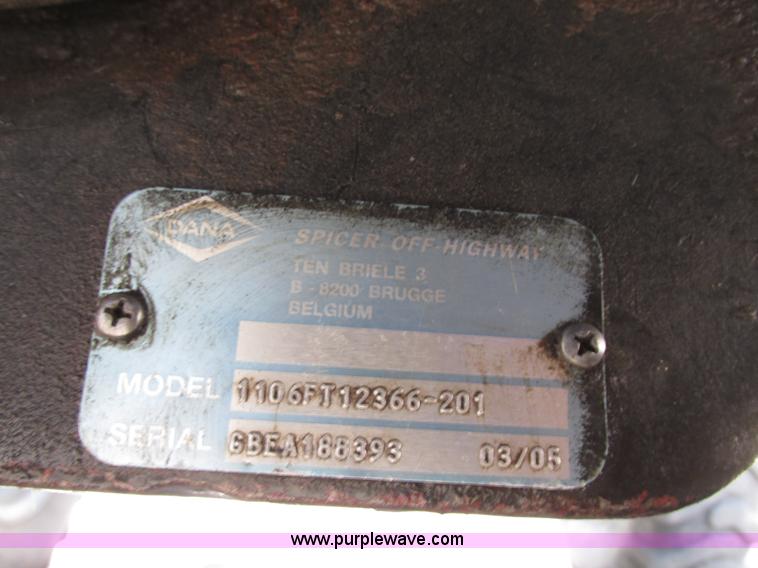 image for item G9939 2005 Terex TH644C Hi-Profile telehandler