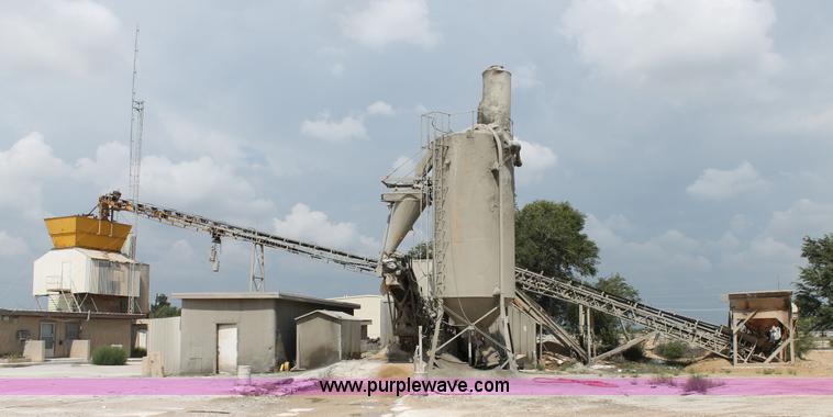 image for item H1695 (2) APPCO ready mix batch plants
