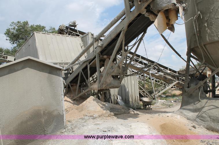 image for item H1695 (2) APPCO ready mix batch plants
