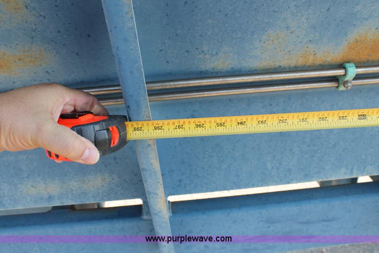 image for item H1698 30' x 36" steel mesh mobile conveyor