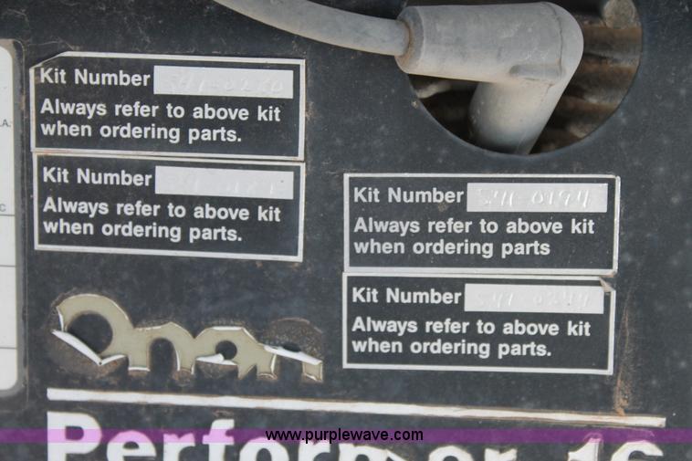 image for item H1698 30' x 36" steel mesh mobile conveyor