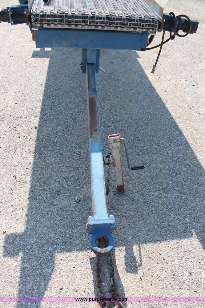 image for item H1698 30' x 36" steel mesh mobile conveyor