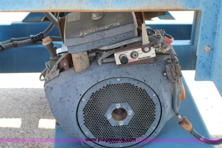 image for item H1698 30' x 36" steel mesh mobile conveyor