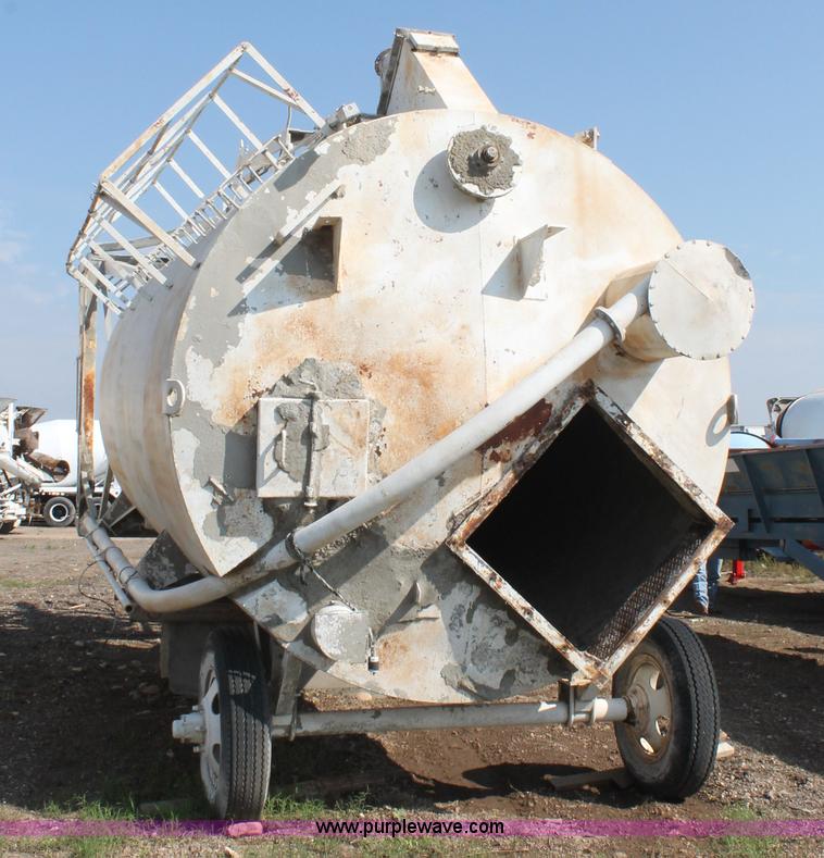 image for item H1699 Stephens Manufacturing mobile batch plant