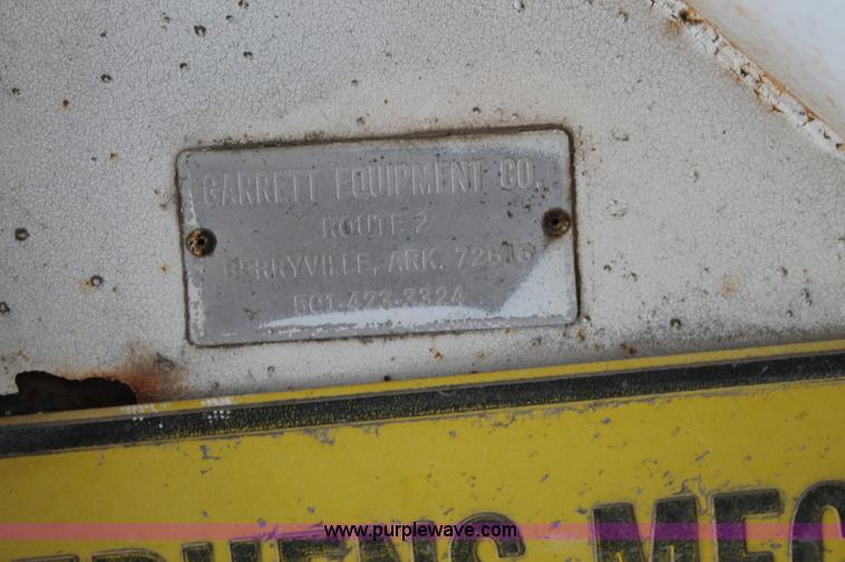 image for item H1699 Stephens Manufacturing mobile batch plant