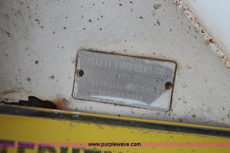 image for item H1699 Stephens Manufacturing mobile batch plant