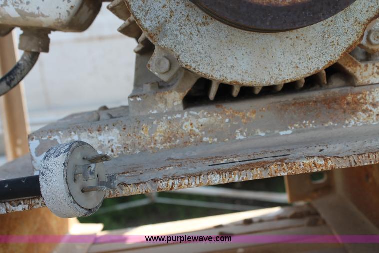 image for item H1699 Stephens Manufacturing mobile batch plant