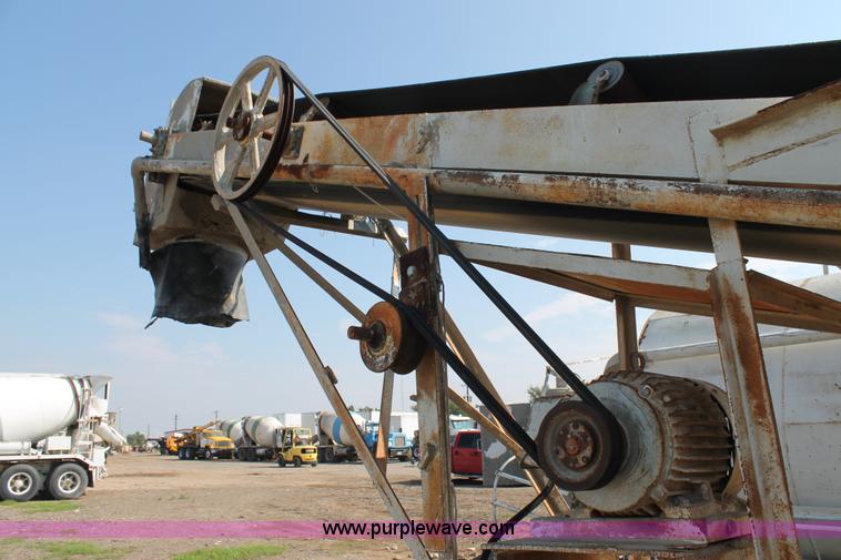 image for item H1699 Stephens Manufacturing mobile batch plant