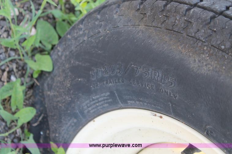 image for item H1699 Stephens Manufacturing mobile batch plant