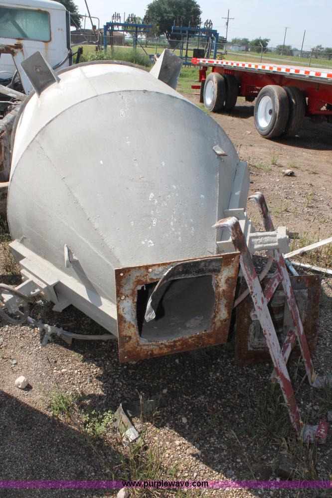 image for item H1699 Stephens Manufacturing mobile batch plant