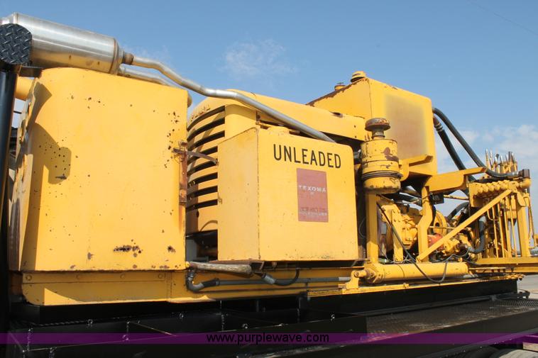 image for item H1700 1988 GMC Brigadier digger derrick truck