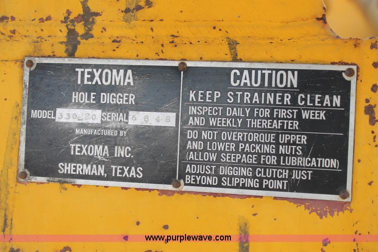 image for item H1700 1988 GMC Brigadier digger derrick truck