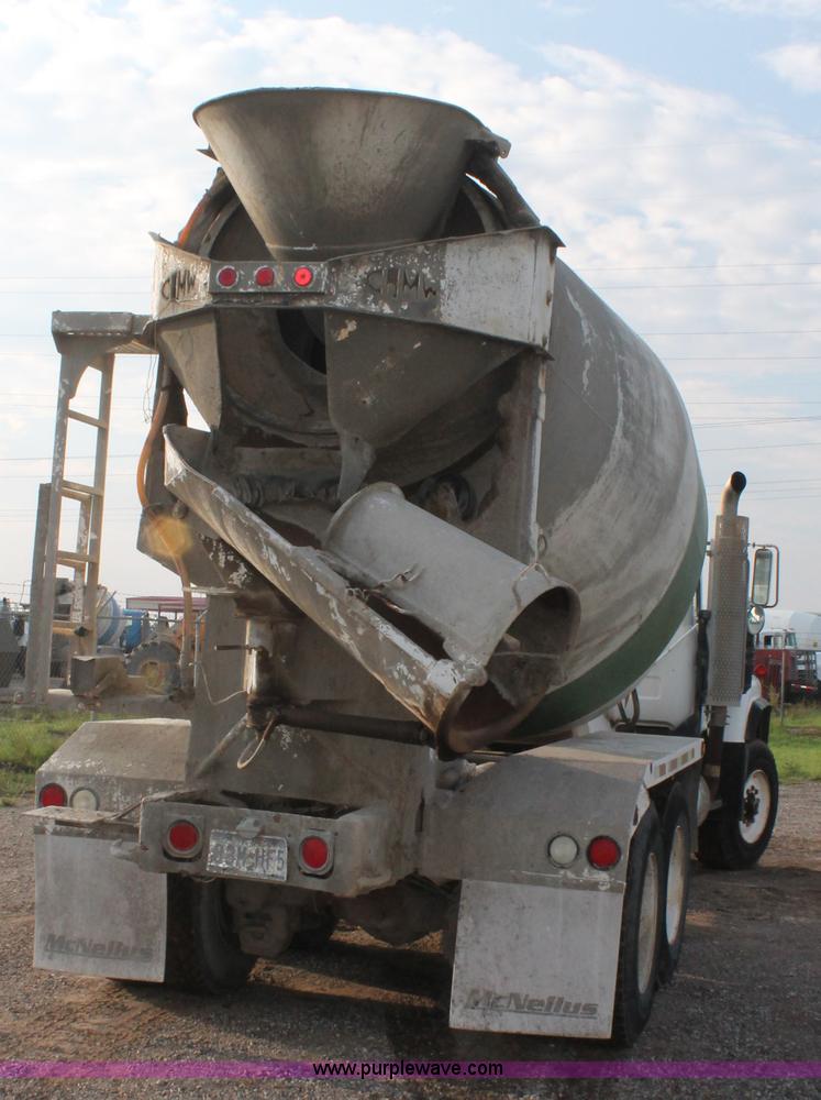 image for item H1703 1989 Mack RD690S mixer truck