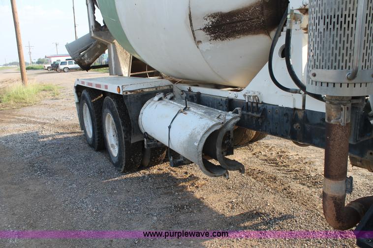 image for item H1703 1989 Mack RD690S mixer truck