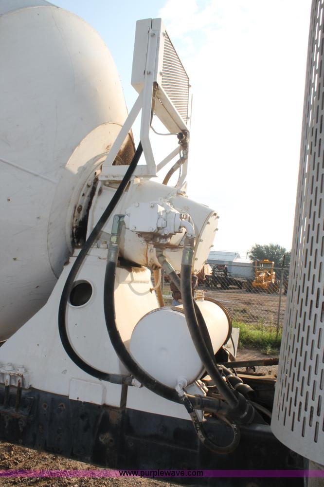 image for item H1703 1989 Mack RD690S mixer truck