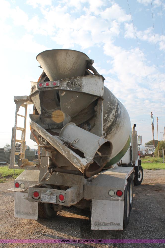 image for item H1703 1989 Mack RD690S mixer truck