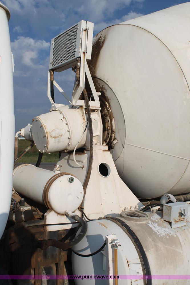 image for item H1703 1989 Mack RD690S mixer truck