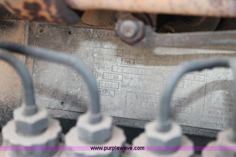 image for item H1703 1989 Mack RD690S mixer truck