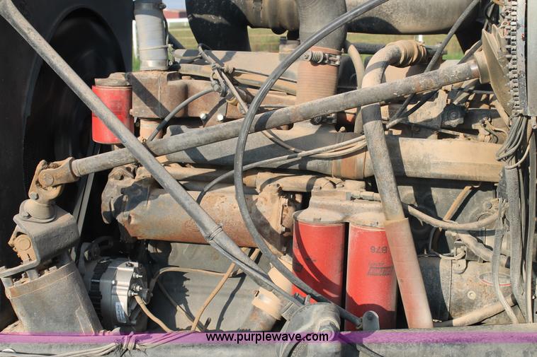 image for item H1703 1989 Mack RD690S mixer truck