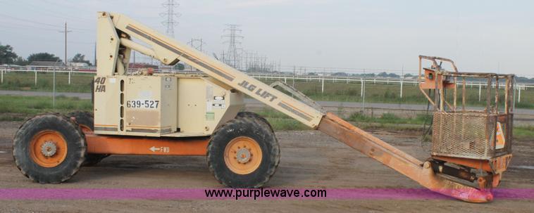 image for item H1704 1993 JLG 40HA boom lift