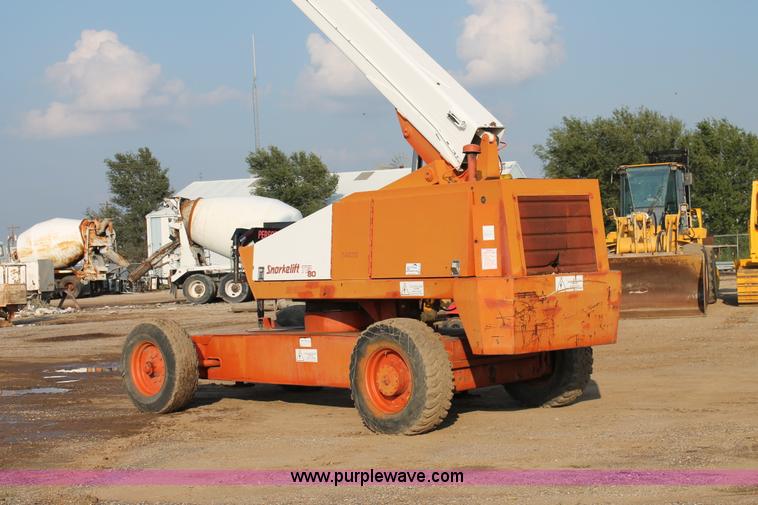 image for item H1705 1990 Snorkel A80R boom lift