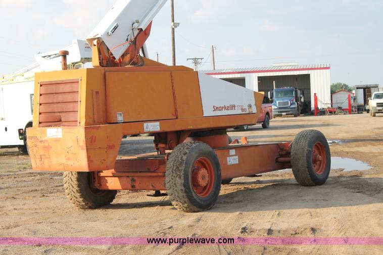 image for item H1705 1990 Snorkel A80R boom lift