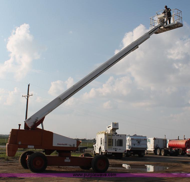 image for item H1705 1990 Snorkel A80R boom lift