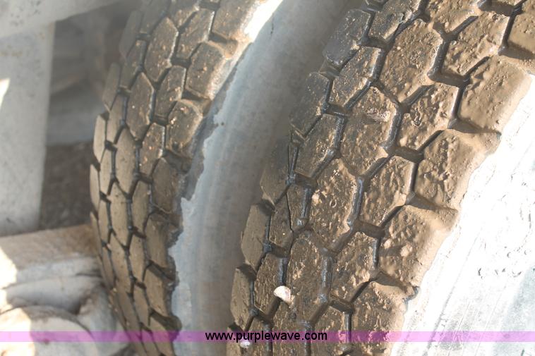 image for item H1707 1991 Mack RD690S mixer truck