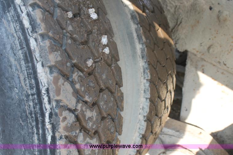 image for item H1707 1991 Mack RD690S mixer truck