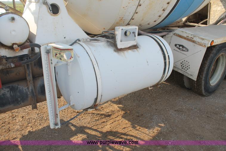 image for item H1707 1991 Mack RD690S mixer truck