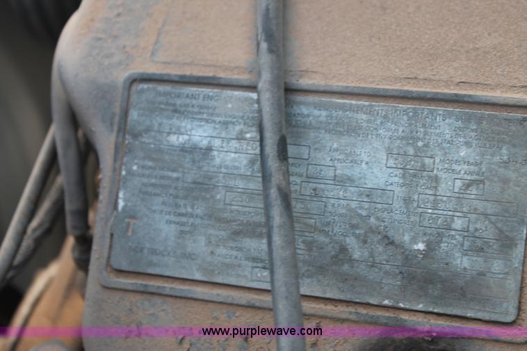 image for item H1707 1991 Mack RD690S mixer truck