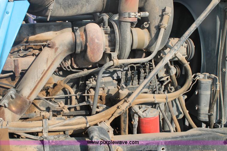 image for item H1707 1991 Mack RD690S mixer truck