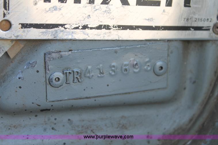 image for item H1707 1991 Mack RD690S mixer truck