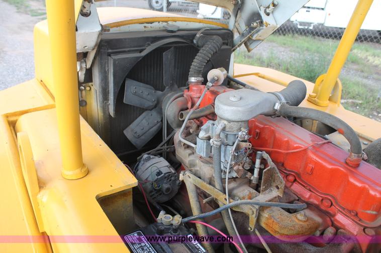 image for item H1710 Hyster rough terrain forklift